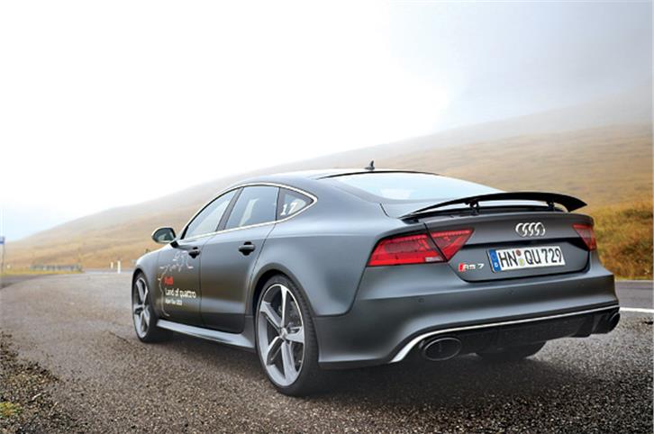New Audi RS7 review, test drive